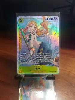 (2x NAMI SRs) One Piece EB-03 Nami EB03-053 - SR English Heroines Edition - Image 5