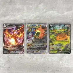 Charizard UPC Promo Cards SWSH260 SWSH261 & SWSH262 - Image 1