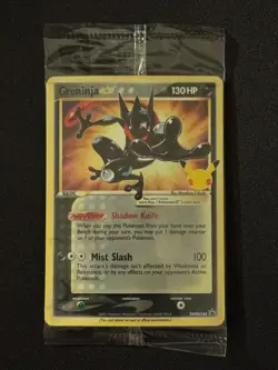 Greninja Gold Star - 25th Celebrations- Holo Promo - #144 - Pokemon Card - Image 1