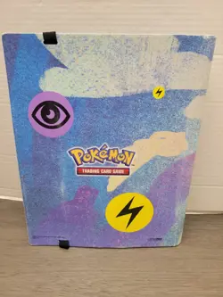 Pokemon Ultra Pro 9 Pocket Portfolio Pikachu and Mimikyu Holds 360 Cards - Image 2