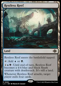 Restless Reef - Non-Foil - lci - 282 | MTG Card - Image 3