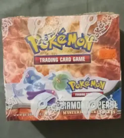 2007 pokemon cards. DIAMOND AND PEARL . MYSTERIOUS TREASURES. Unopened box - Image 1