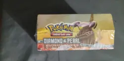 2007 pokemon cards. DIAMOND AND PEARL . MYSTERIOUS TREASURES. Unopened box - Image 2