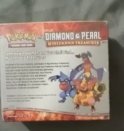 2007 pokemon cards. DIAMOND AND PEARL . MYSTERIOUS TREASURES. Unopened box - Image 3
