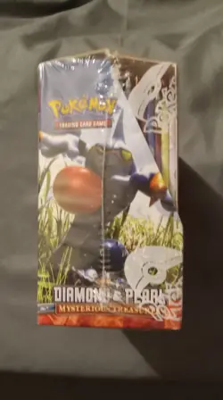 2007 pokemon cards. DIAMOND AND PEARL . MYSTERIOUS TREASURES. Unopened box - Image 4