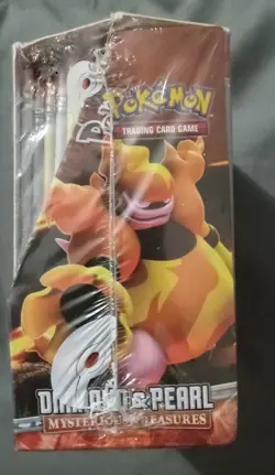 2007 pokemon cards. DIAMOND AND PEARL . MYSTERIOUS TREASURES. Unopened box - Image 5