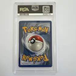 2003 Pokemon Aquapolis Card #103a Porygon PSA 9 MINT - Image 2
