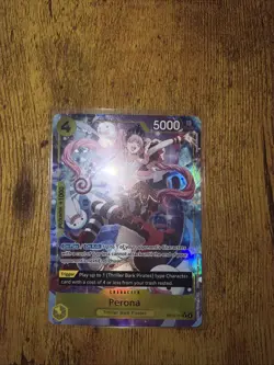 Perona Alt Art OP14-111 R THE AZURE SEA'S SEVEN. ENGLISH CARD. - Image 1