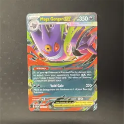Pokemon Mega Gengar EX Full Art Holo Ultra Rare Card 056/094 - Image 1
