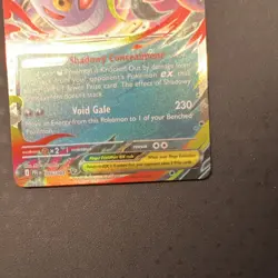 Pokemon Mega Gengar EX Full Art Holo Ultra Rare Card 056/094 - Image 5