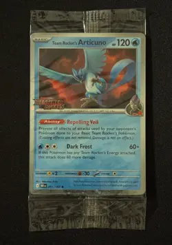 Team Rocket's Articuno - Destined Rivals- Holo Promo - #51/182 - Pokemon Card - Image 1