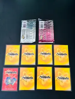 NeoPets Card Bundle – 8 Opened + 2 Unopened Return of Dr. Sloth Booster Packs - Image 2