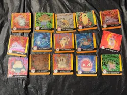Lot of 15 Pokemon Artbox 1999 Premier Edition Action Flipz 3D Cards Snorlax - Image 1