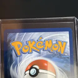 Pokemon Mew EX Promo Card SVP 055 Full Art Basic 180 HP Genome Hacking - Image 4