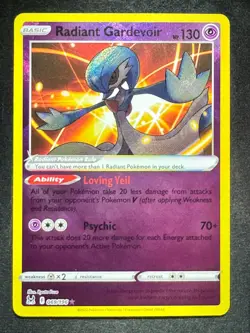pokemon card radiant gardevoir 69 (A) - Image 1