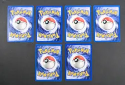 6 NM/LP+ Persian 1st Edition Jungle Set 42/64 Pokemon Cards - Image 2