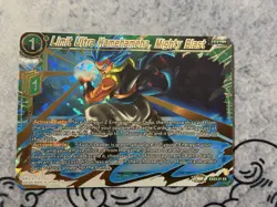 Limit Ultra Kamehameha, Mighty Blast EX Foil Dragon Ball Super Card Game | NM - Image 1