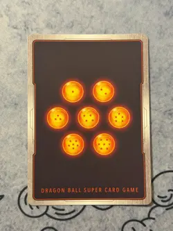 Limit Ultra Kamehameha, Mighty Blast EX Foil Dragon Ball Super Card Game | NM - Image 2