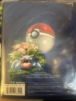 Pokemon wizards of the coast album With assorted cards 742818083201 - Image 2