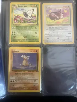 Pokemon wizards of the coast album With assorted cards 742818083201 - Image 3