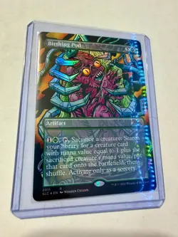 MTG Birthing Pod FOIL Secret Lair: 30th Anniversary Countdown Kit LP - Image 1