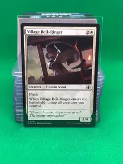 MTG - VILLAGE BELL-RINGER - March of the Machine Com (C) - Image 1