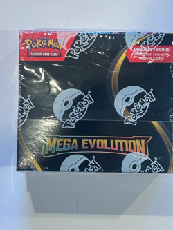 Pokemon TCG Mega Evolution ENHANCED BOOSTER BOX Factory Sealed 36 Packs IN HAND - Image 1