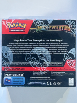 Pokemon TCG Mega Evolution ENHANCED BOOSTER BOX Factory Sealed 36 Packs IN HAND - Image 2
