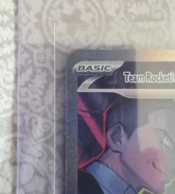 Pokemon Team Rocket's Mewtwo EX 231/182 Special Illustration Rare Full Art DRI - Image 3