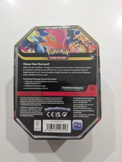 Pokemon Mega Charizard Tin Y Ex Sealed - Image 2