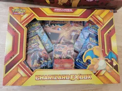 Pokemon Charizard EX Box XY Evolutions - New Factory Sealed - Image 1
