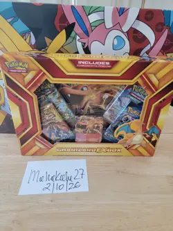 Pokemon Charizard EX Box XY Evolutions - New Factory Sealed - Image 3