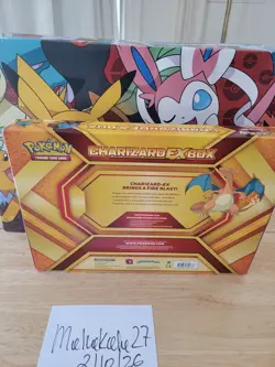 Pokemon Charizard EX Box XY Evolutions - New Factory Sealed - Image 4