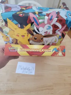 Pokemon Charizard EX Box XY Evolutions - New Factory Sealed - Image 5