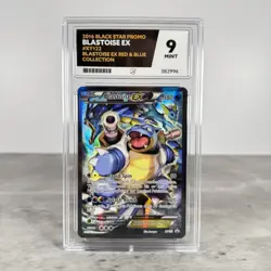 ACE 9 Blastoise EX XY122 Black Star Promo Pokemon Card Blastoise Collection MINT - Image 1