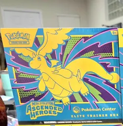 Pokemon TCG: Ascended Heroes POKEMON CENTER Exclusive ETB - Image 1