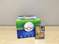 Pokemon TCG Pokemon GO Premier Deck Holder Collection Dragonite VSTAR (No Packs) - Image 1