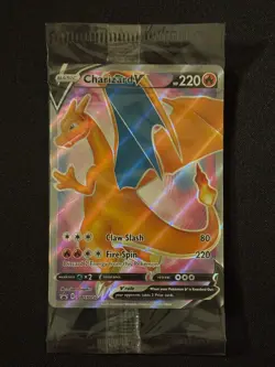 Charizard V - Champions Path ETB - Holo - #50 - Pokemon Card - Image 1