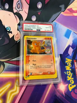 Pokemon 2003 Charmander Holo 98/97 Dragon City Championships PSA 10 - Image 1