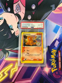 Pokemon 2003 Charmander Holo 98/97 Dragon City Championships PSA 10 - Image 2