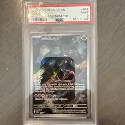 2023 Pokemon Mewtwo 052 Promo 151 Ultra Premium Collection- PSA 9 - Image 1