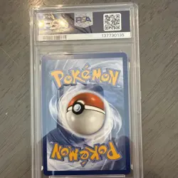 2023 Pokemon Mewtwo 052 Promo 151 Ultra Premium Collection- PSA 9 - Image 2