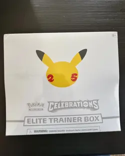 Pokemon TCG: Celebrations Elite Trainer Box 820650809439 - Image 1