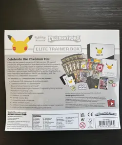 Pokemon TCG: Celebrations Elite Trainer Box 820650809439 - Image 2
