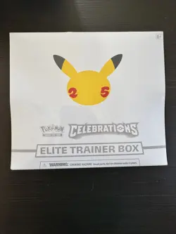 Pokemon TCG: Celebrations Elite Trainer Box 820650809439 - Image 3