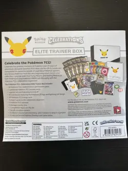 Pokemon TCG: Celebrations Elite Trainer Box 820650809439 - Image 4