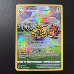 Pokemon TCG - Electivire GG08/GG70 Crown Zenith - Ultra Rare Holo - NM - Image 3