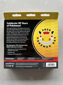 POKEMON DAY 30TH Anniversary 2026 Collection | In Hand - Image 2