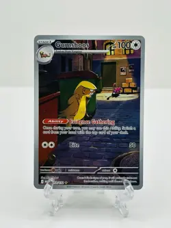 🔥Pokemon TCG-Gumshoos-153/132-Me01: Mega Evolution-Illustration-Holo-M/NM!🔥 - Image 1