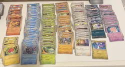 Pokemon TCG 151 English bulk (56 rev, 24 holo, 6 ex) x223 NO DUPES!!! - Image 1